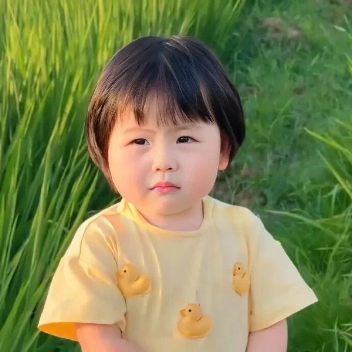 瑶一瑶小女孩萌娃头像