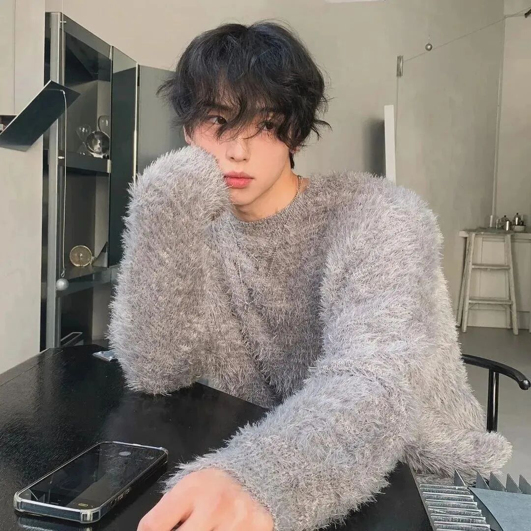 痞帅男生头像