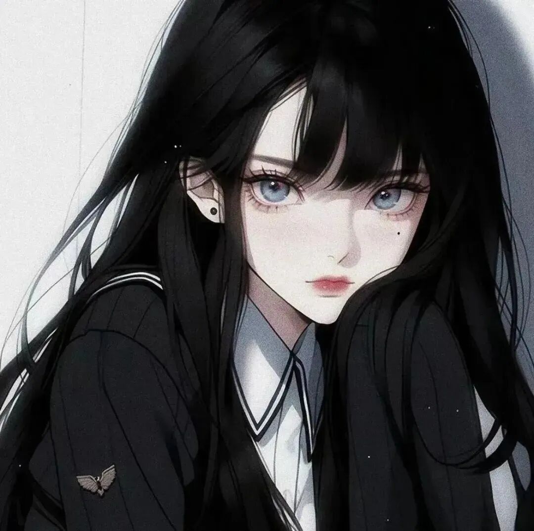 高冷动漫头像女