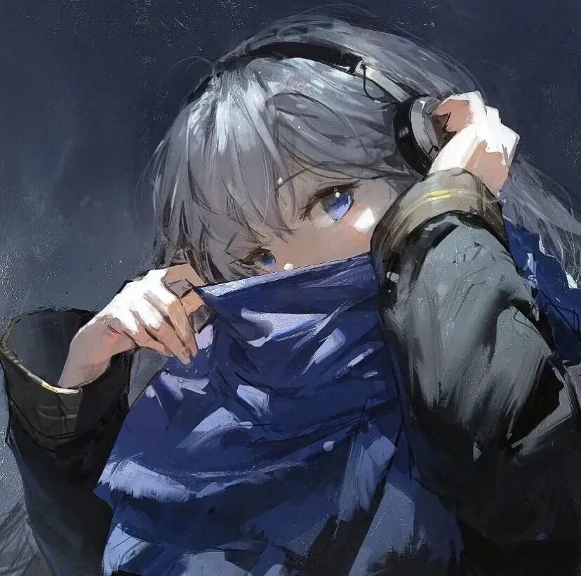 孤独感动漫头像女