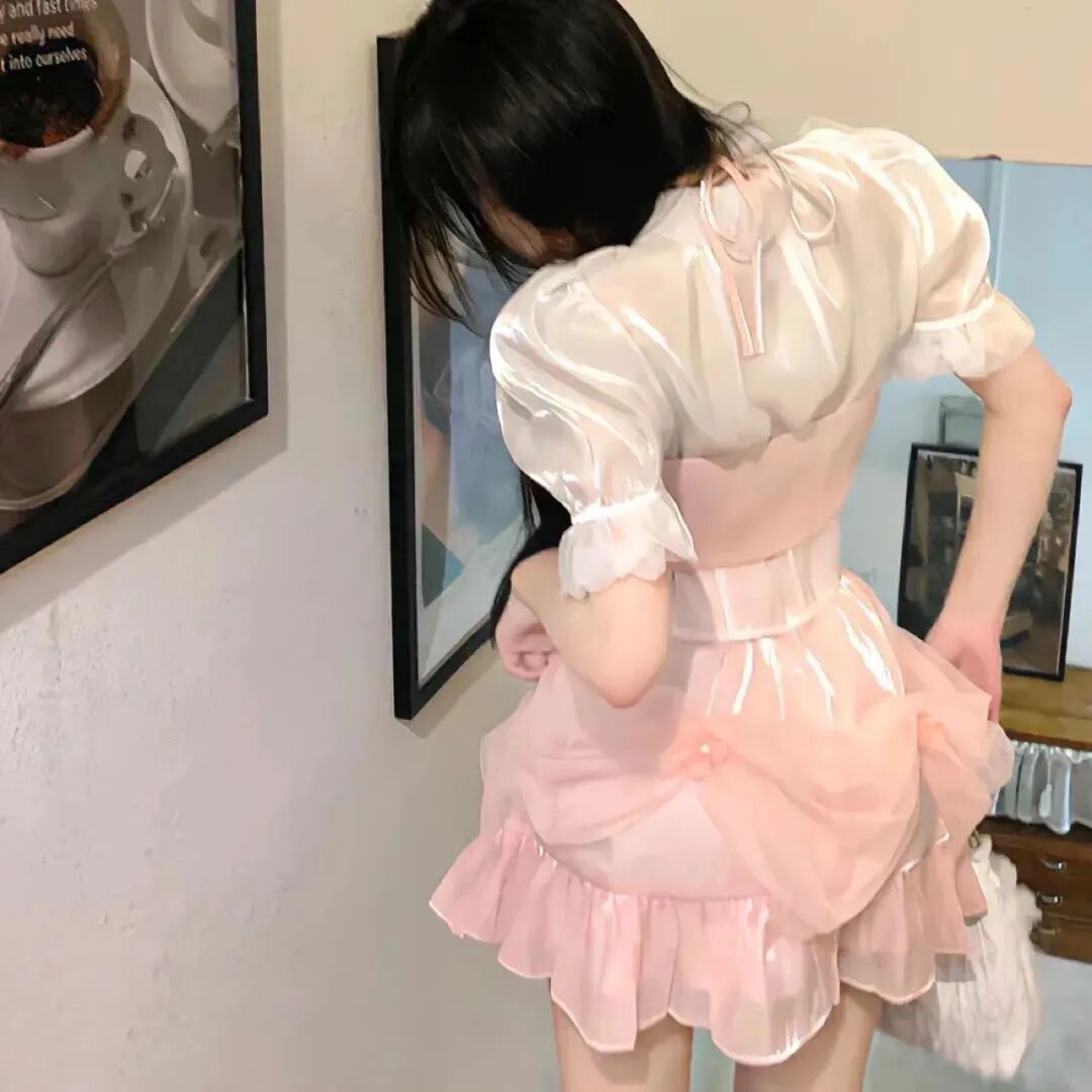 温柔不露脸女生头像