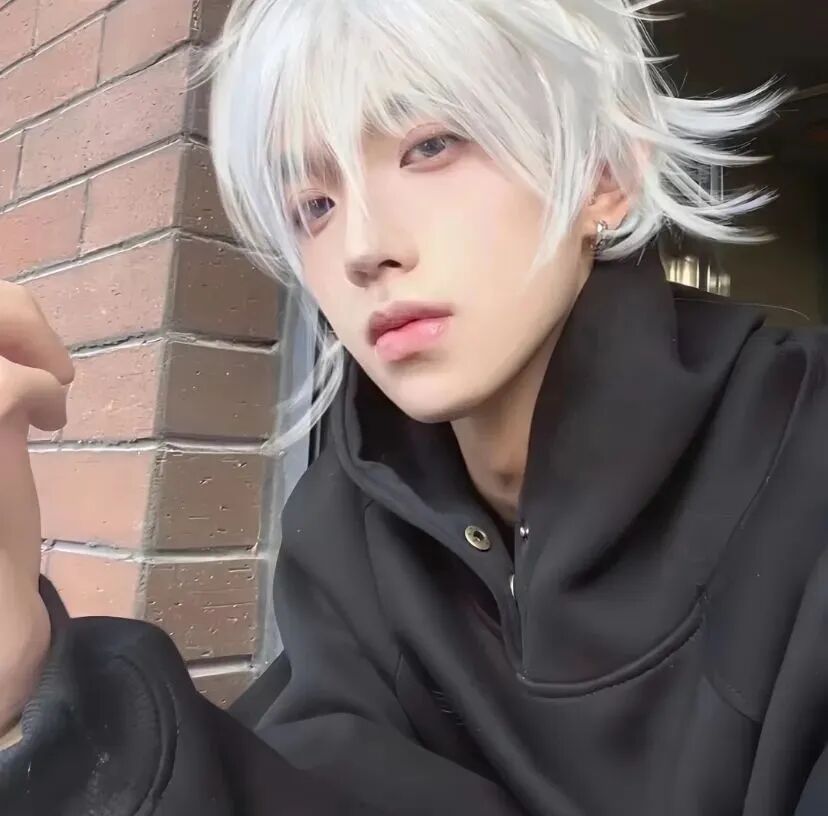 痞帅男生头像