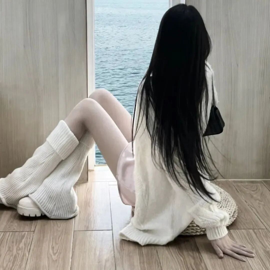 温柔不露脸女生头像