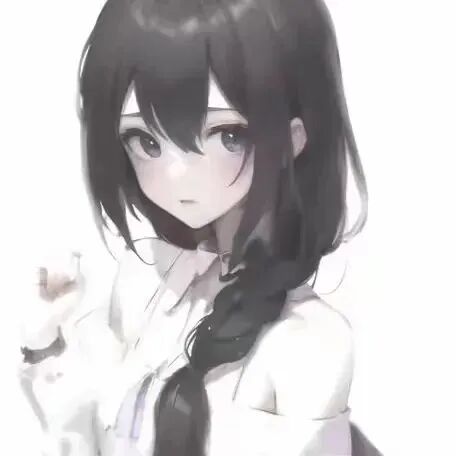 温柔动漫头像女