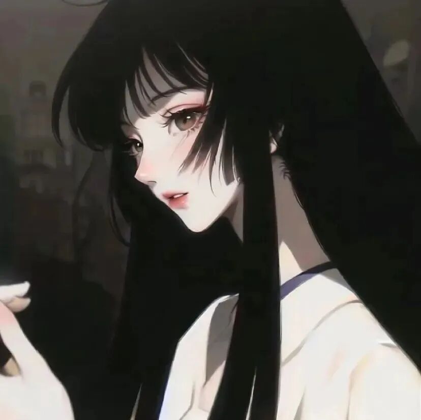 温柔动漫头像女