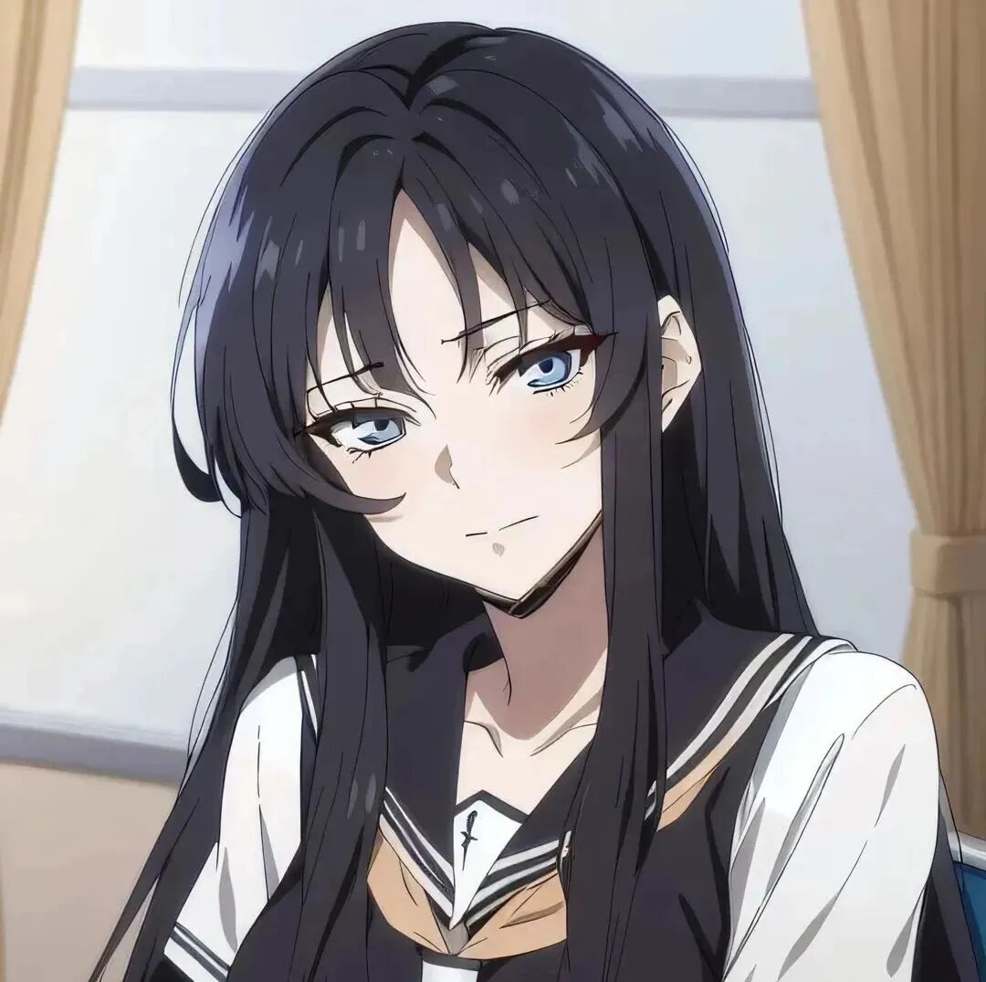 御姐动漫头像女