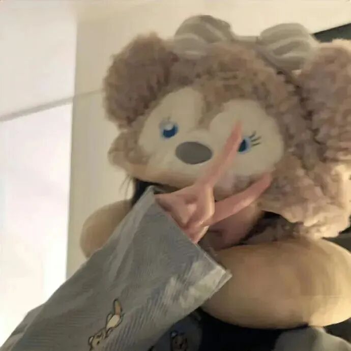 剪刀手甜妹不露脸女生头像