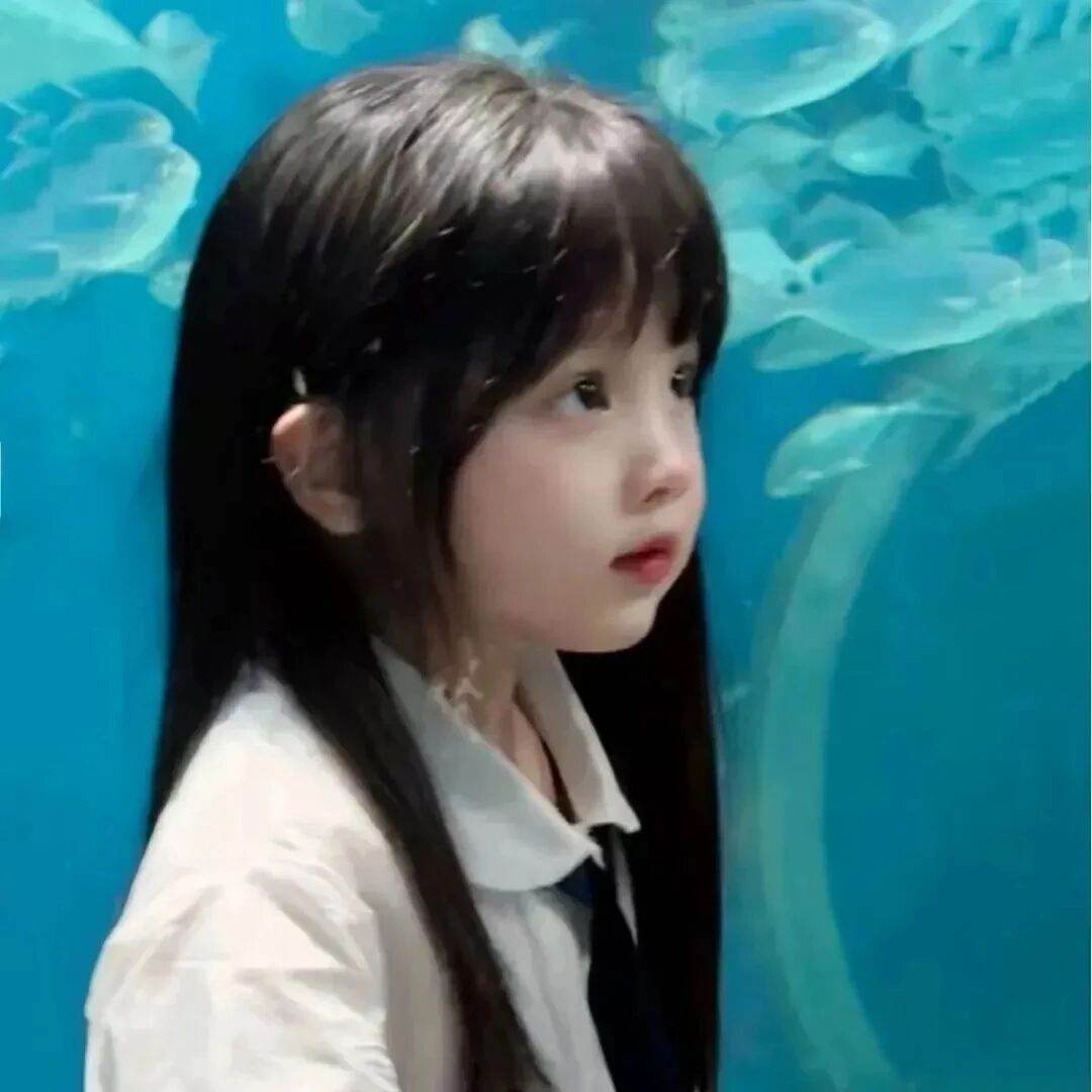 海底小女孩萌娃头像