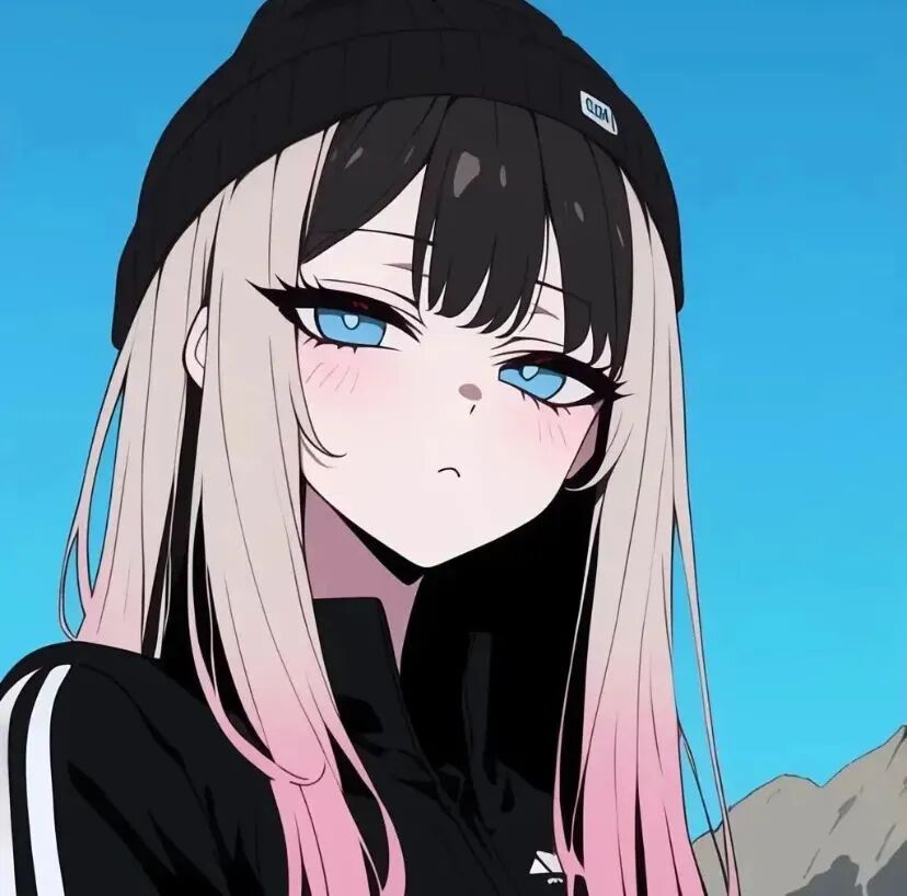 个性动漫头像女