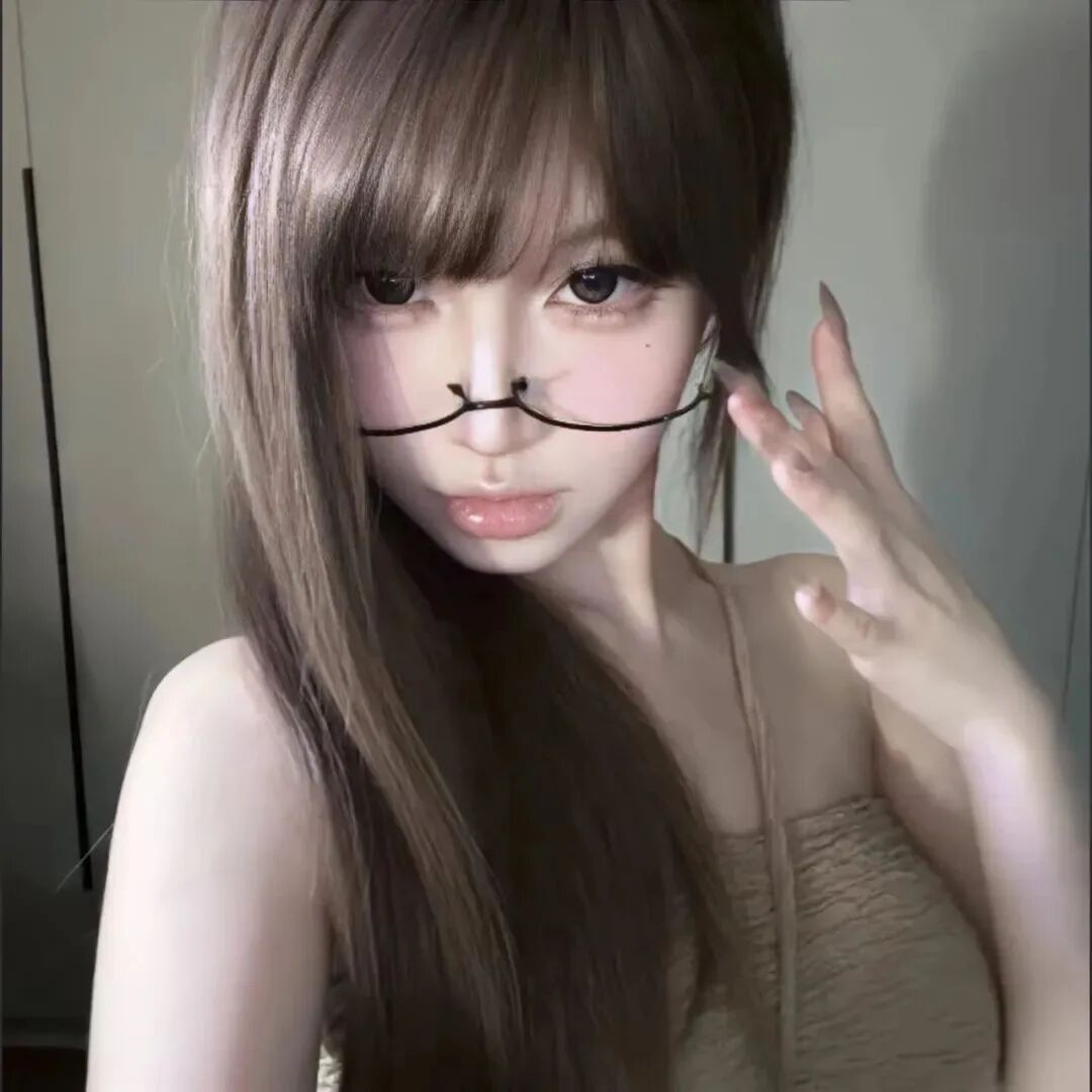 纯欲女生头像