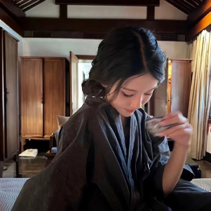 气质女生头像