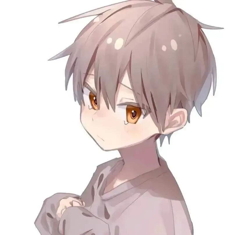 少年感动漫头像男