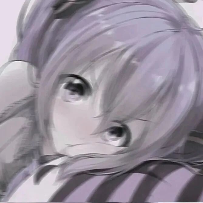 伤感动漫头像女