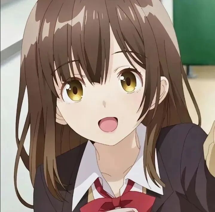 学院风动漫头像女