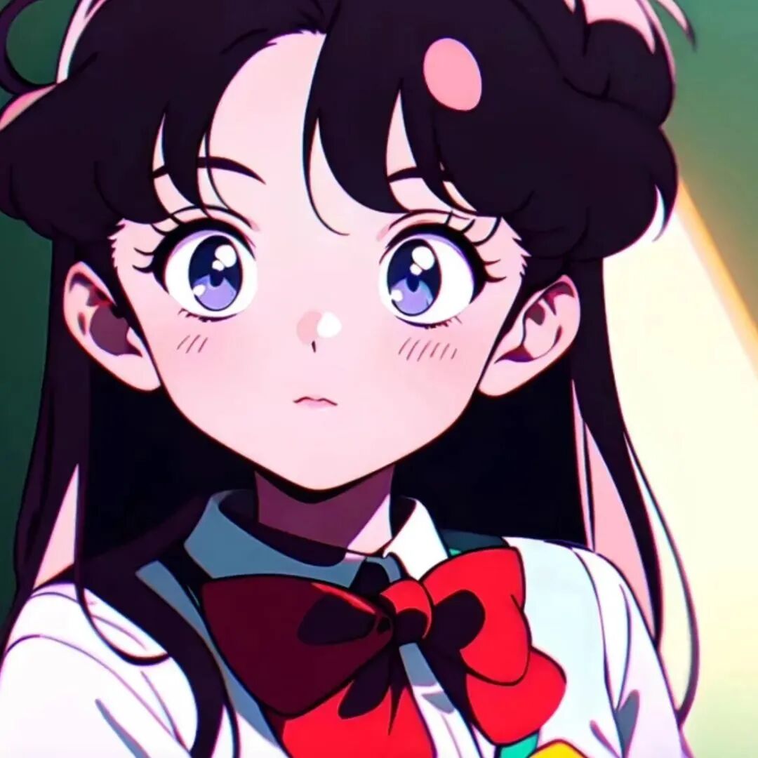 旧漫学院风动漫头像女