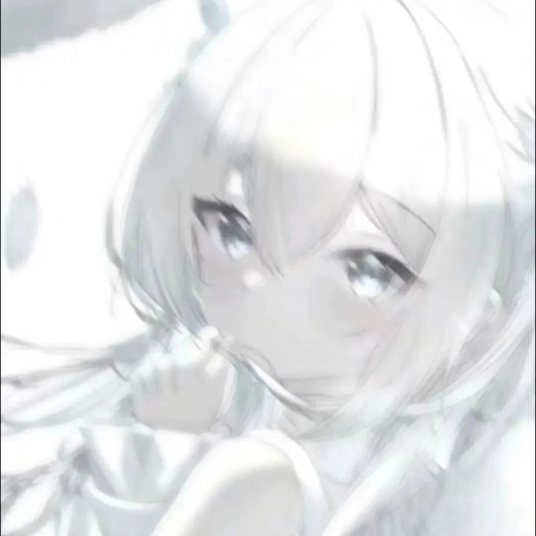 温柔动漫头像女