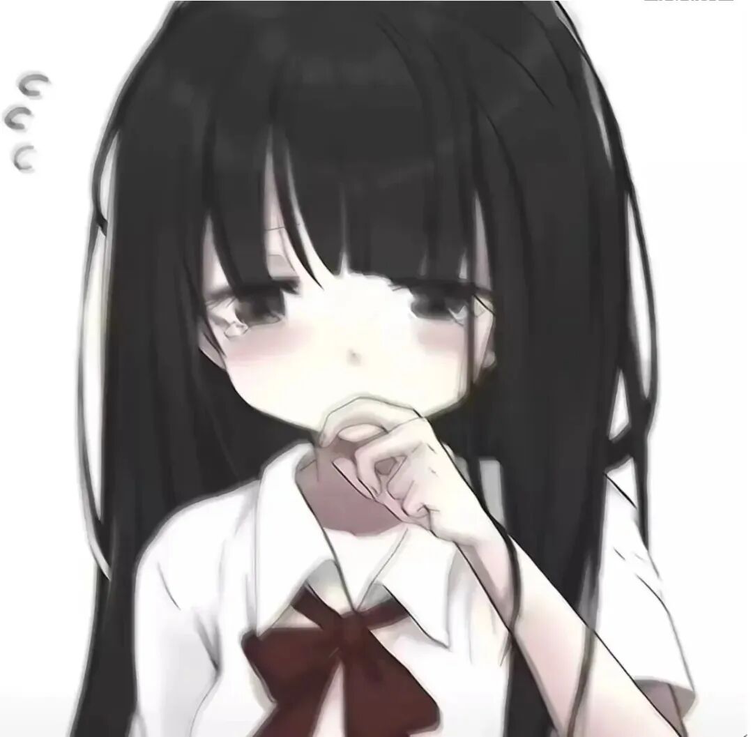 伤感动漫头像女
