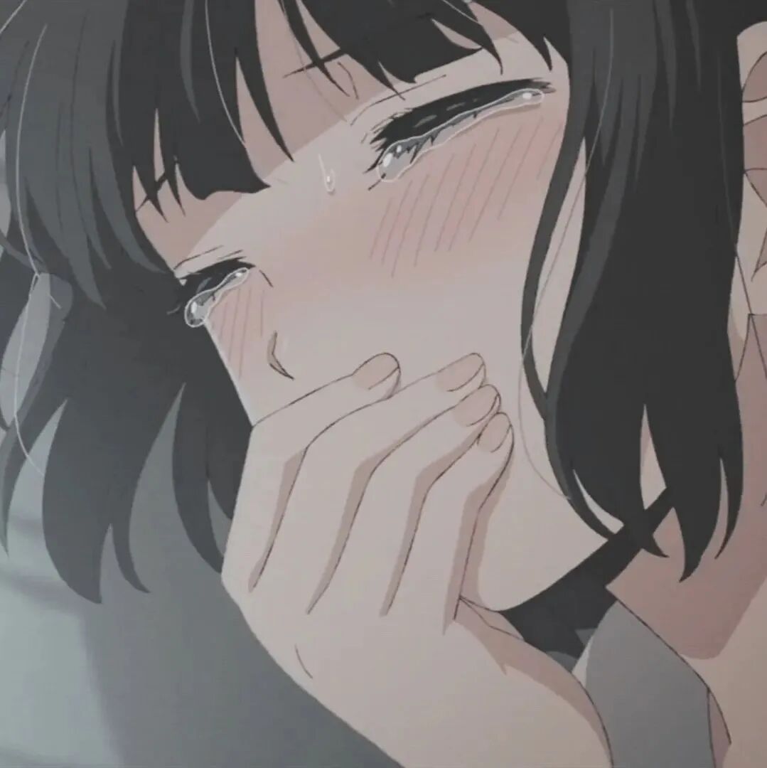 伤感动漫头像女