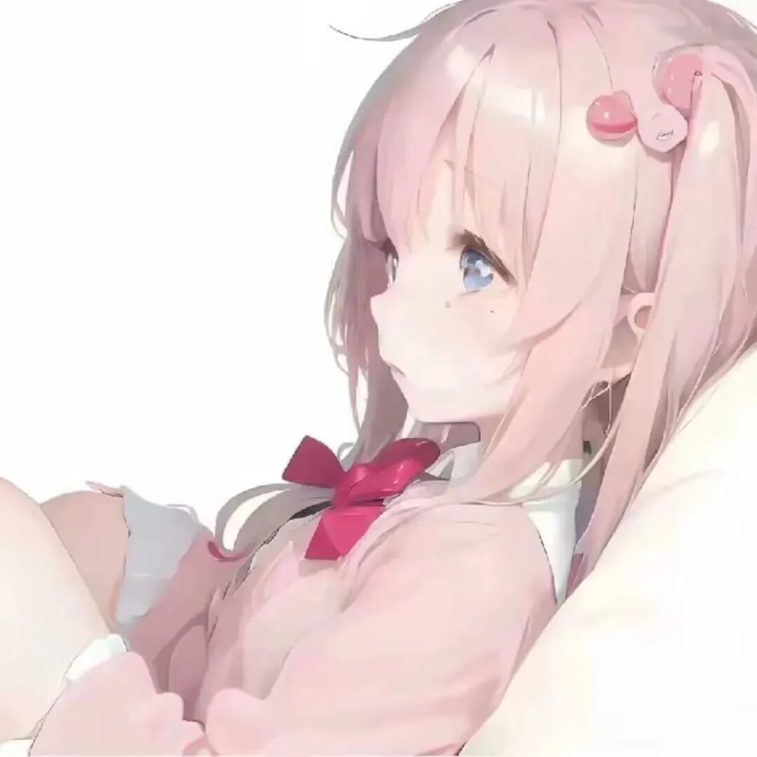 呆萌动漫头像女