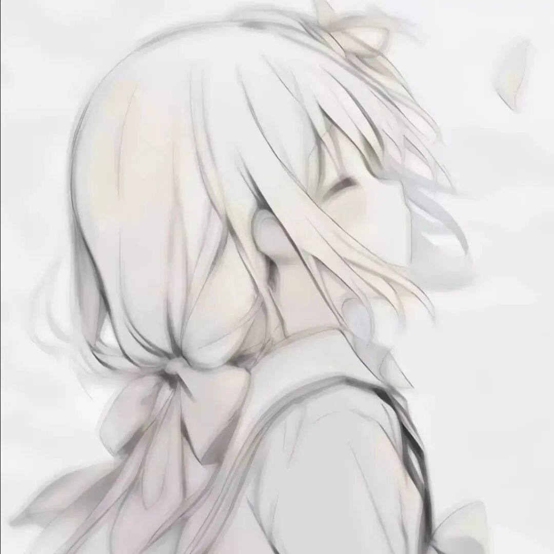 孤独感动漫头像女
