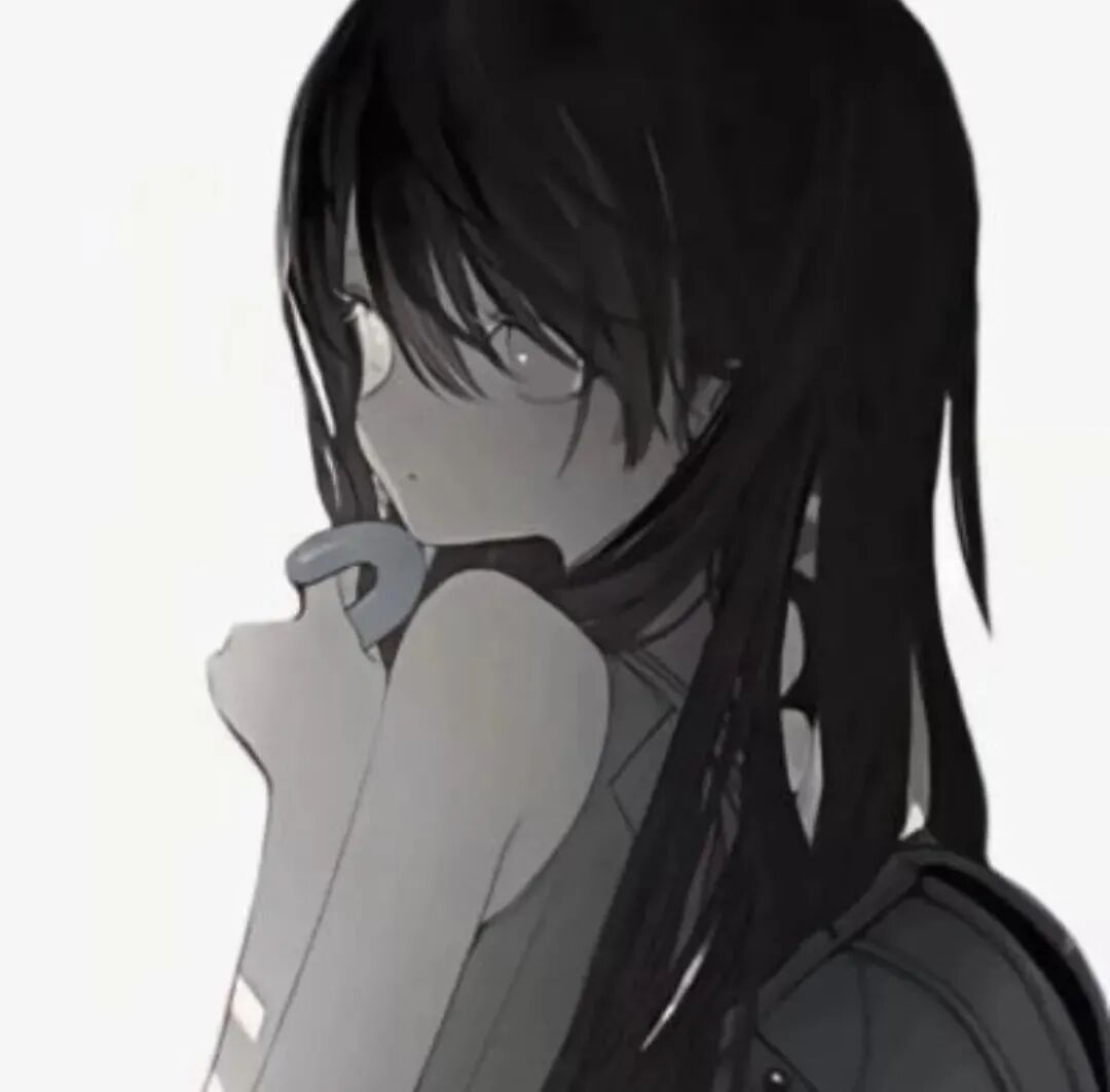 孤独感动漫头像女