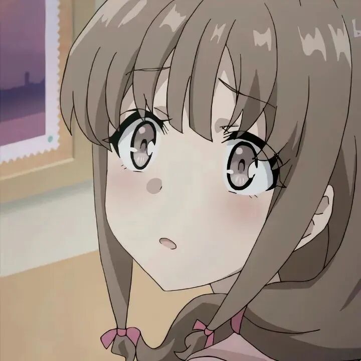 呆萌动漫头像女