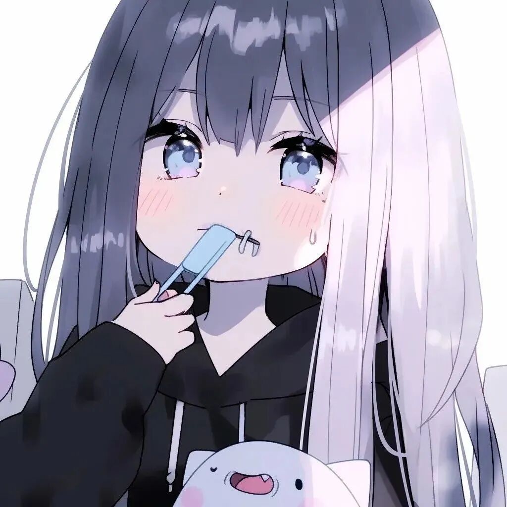 呆萌动漫头像女