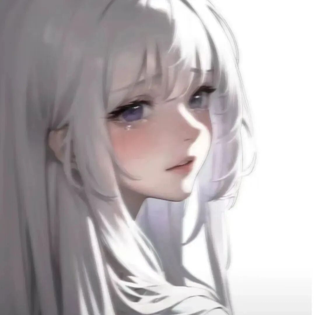 温柔动漫头像女