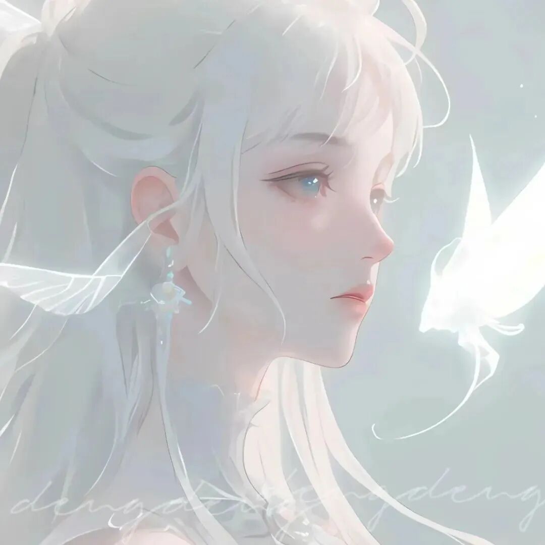 温柔动漫头像女