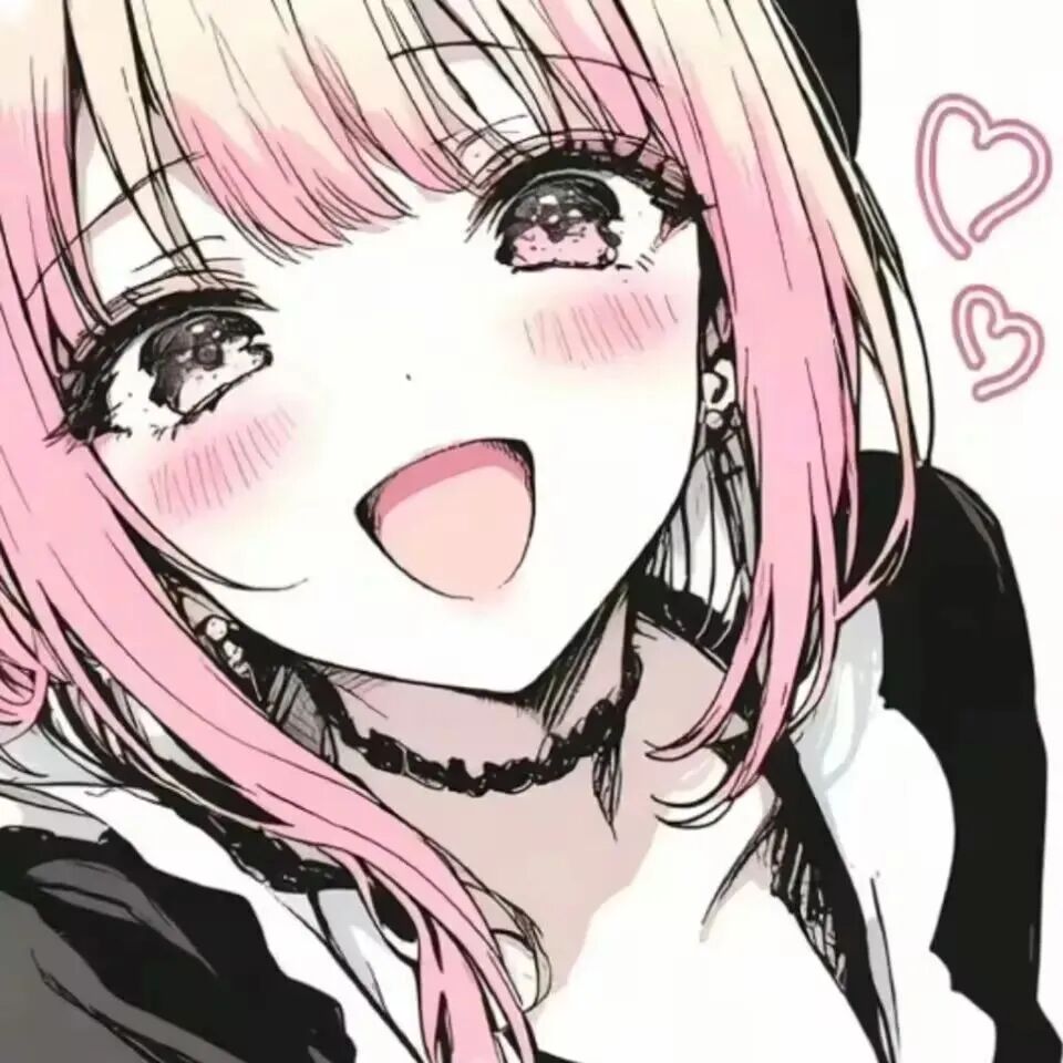 古早感动漫头像女