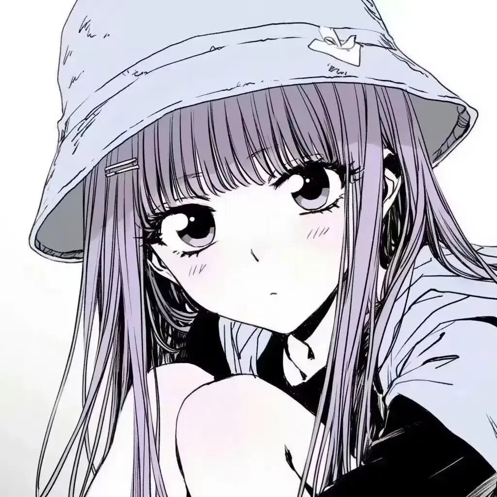 古早感动漫头像女