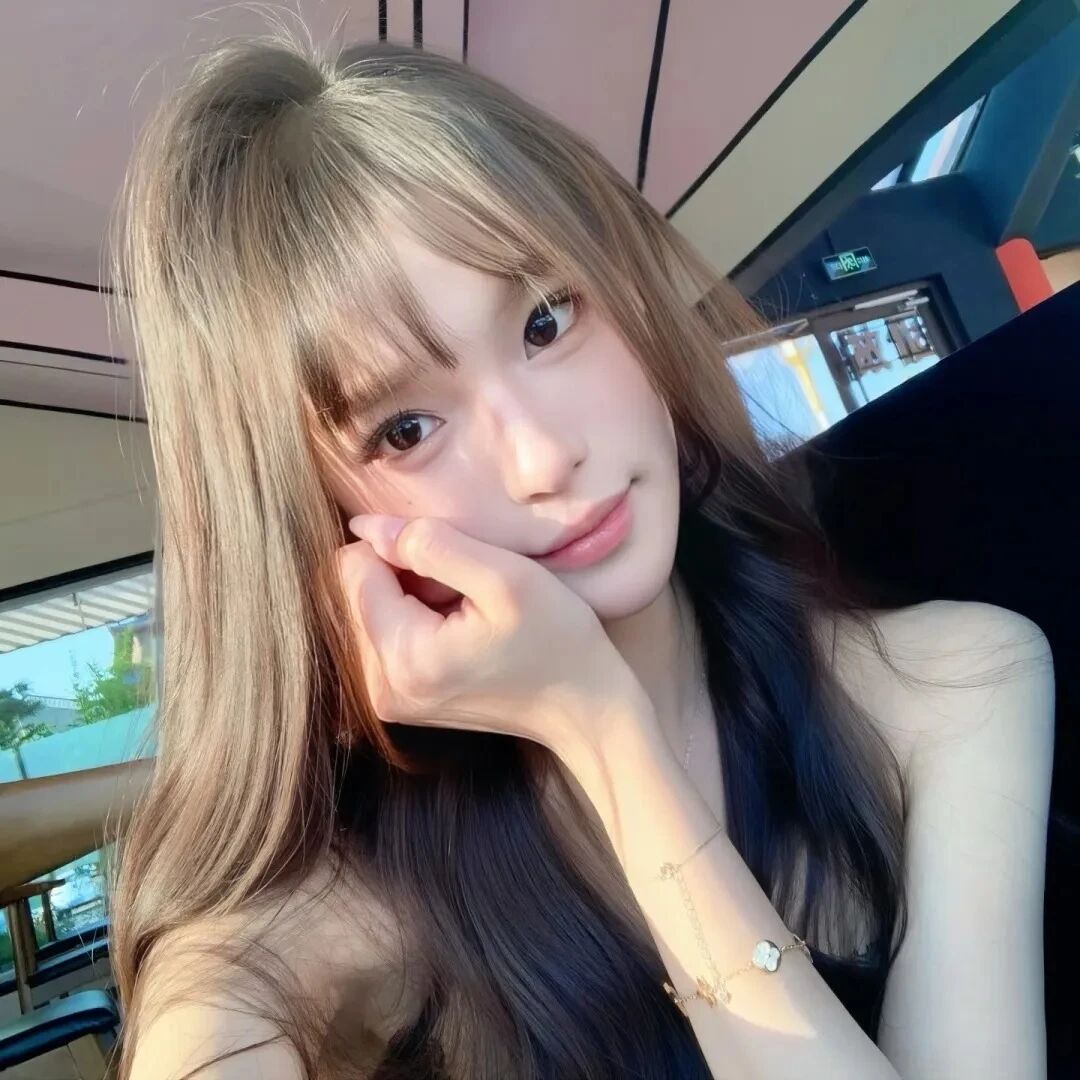 甜妹女生头像