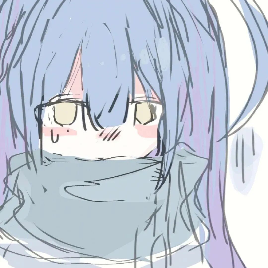 个性动漫头像女