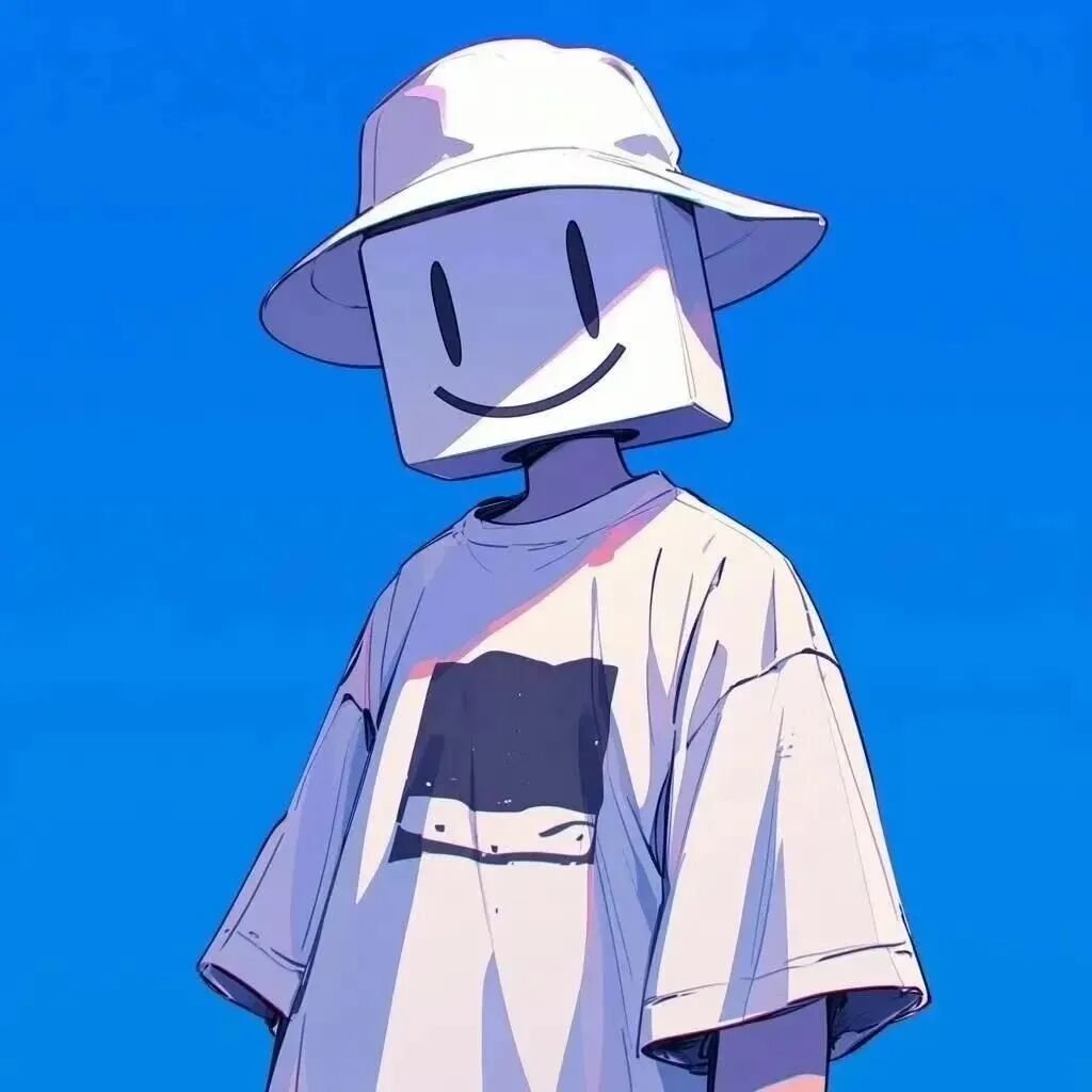 潮流动漫头像男