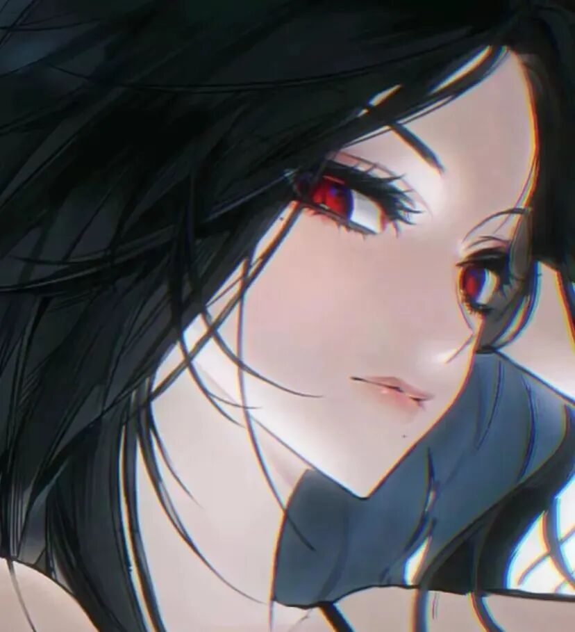很飒动漫头像女