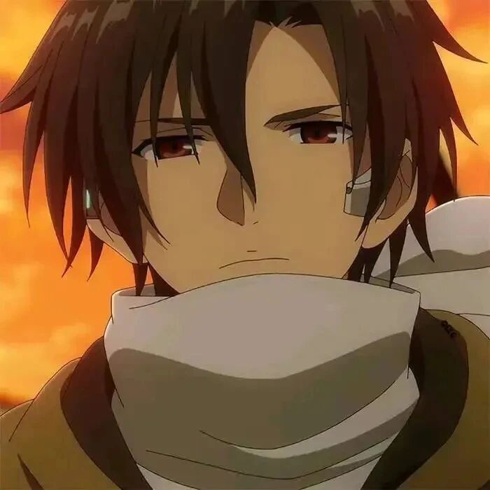 个性动漫头像男