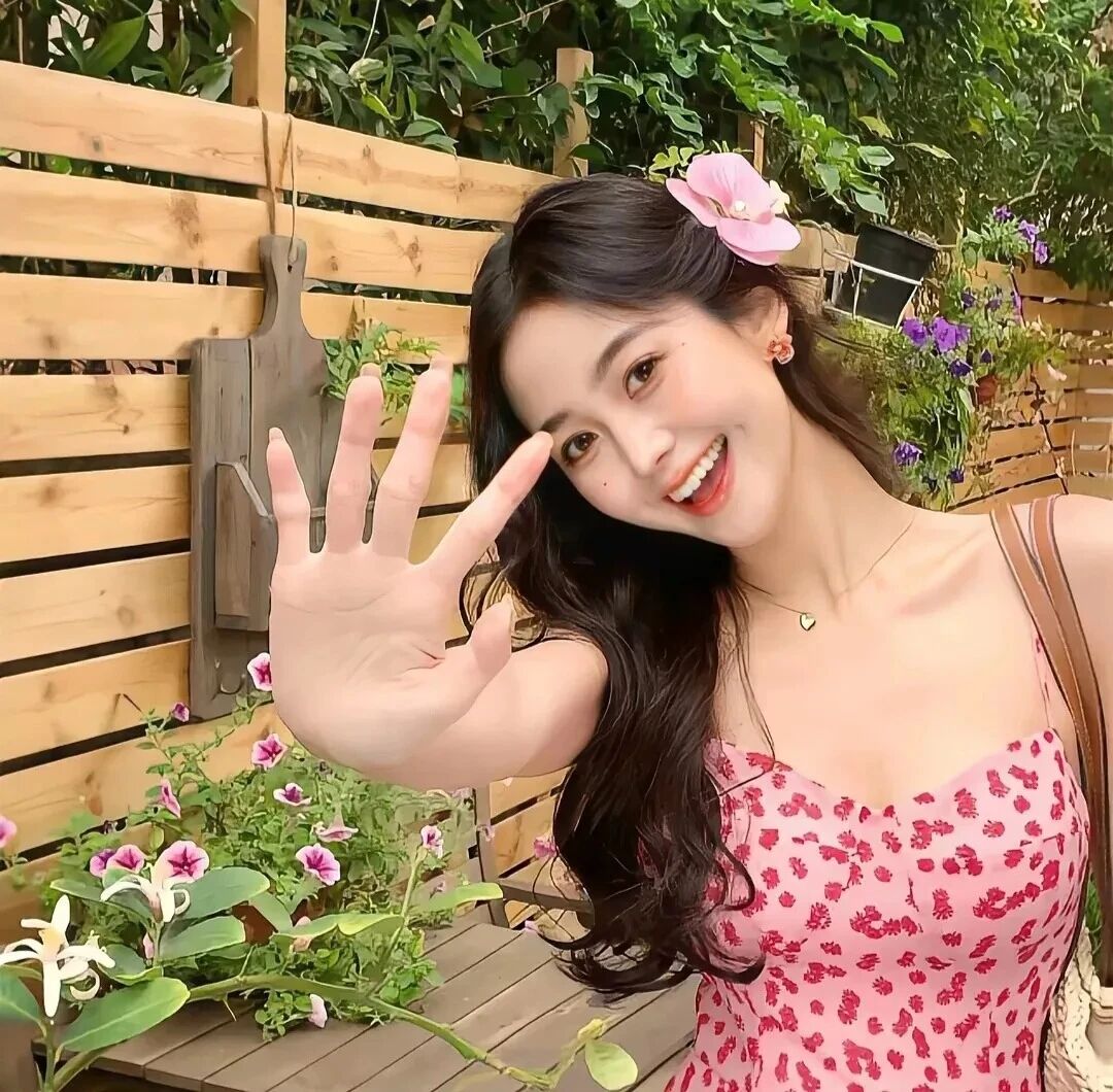 温柔爱笑女生头像