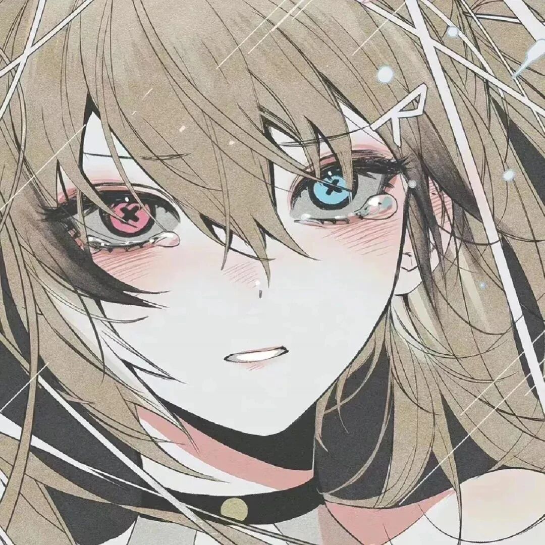 高冷动漫头像女
