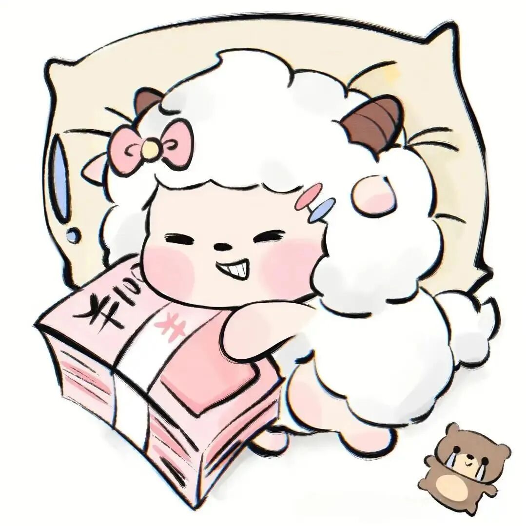 可爱懒洋洋卡通头像