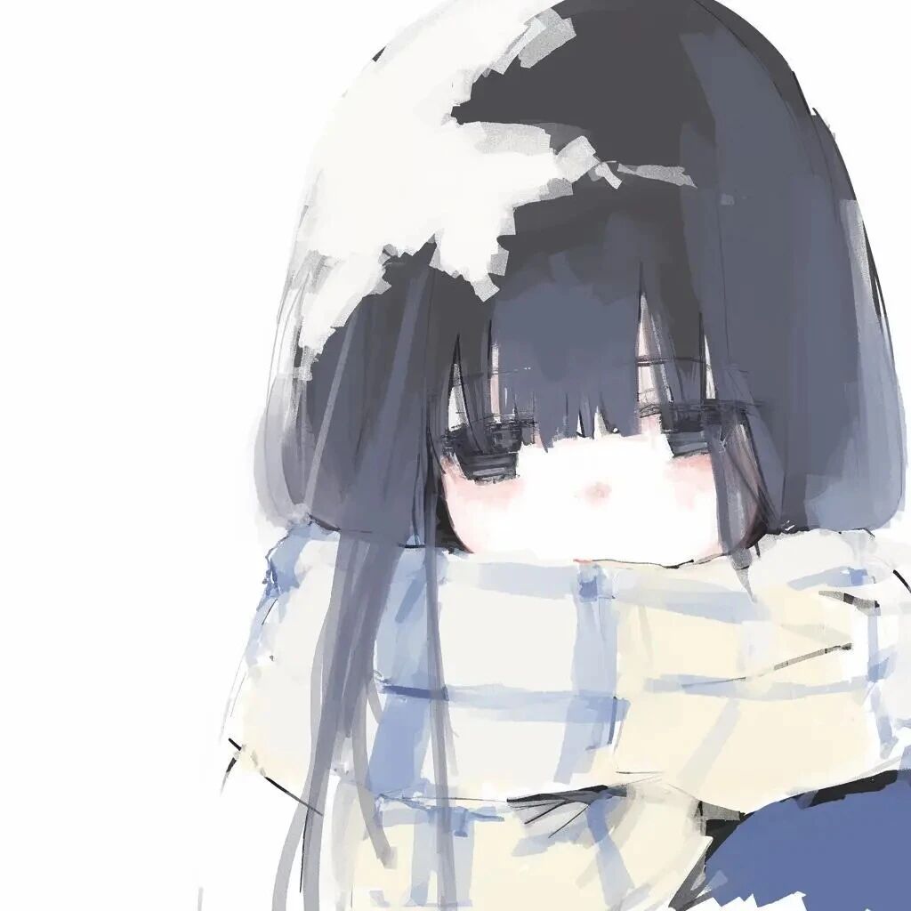 孤独感动漫头像女