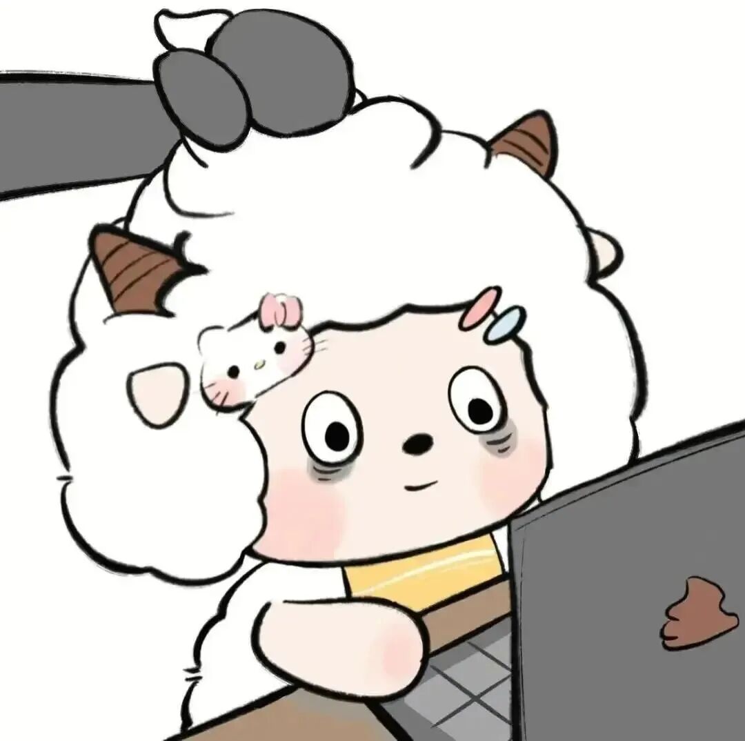 办公可爱懒洋洋卡通头像
