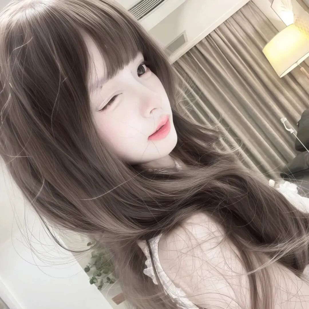 纯欲女生头像