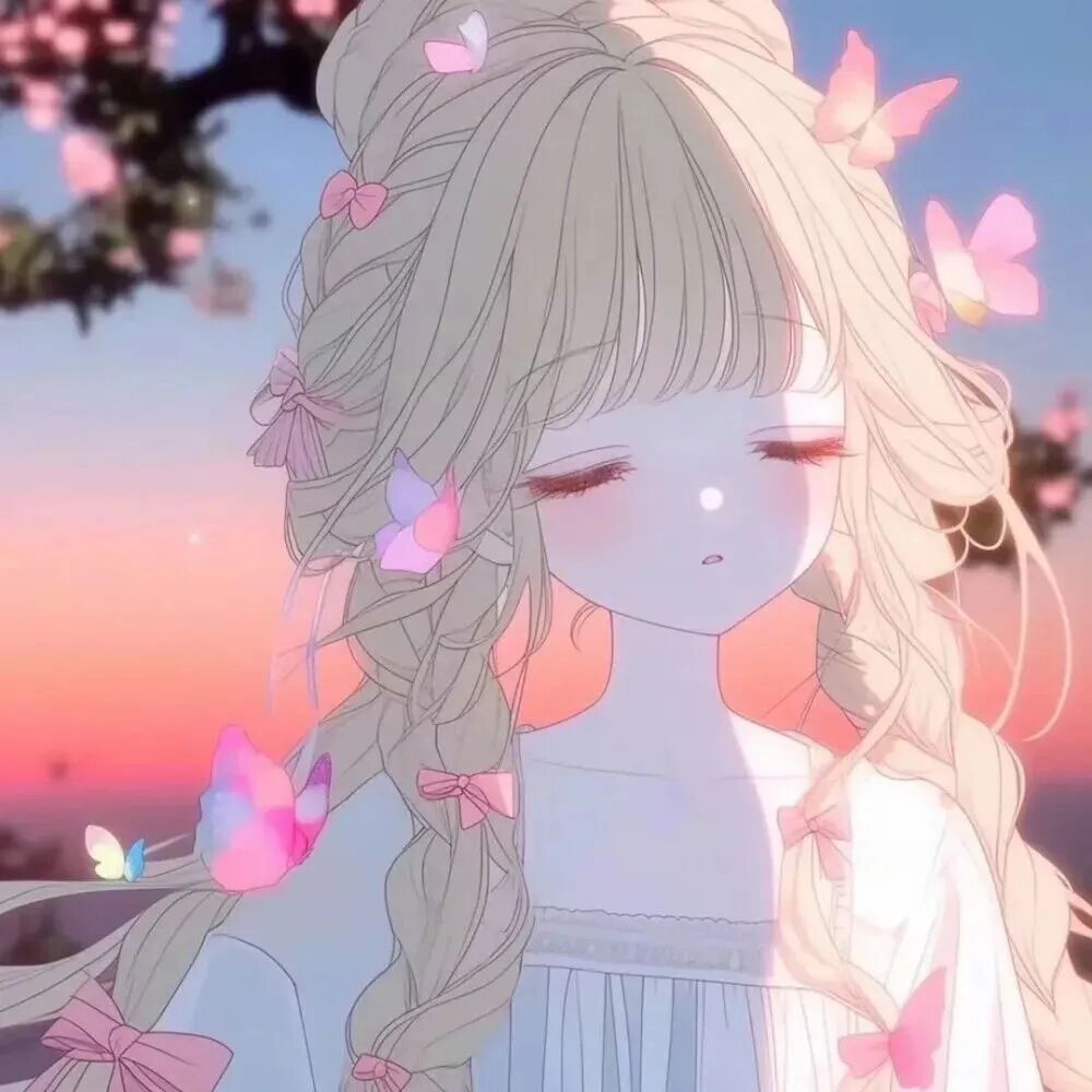 jizhiwentouyuange温柔三人闺蜜头像动漫闺蜜头像