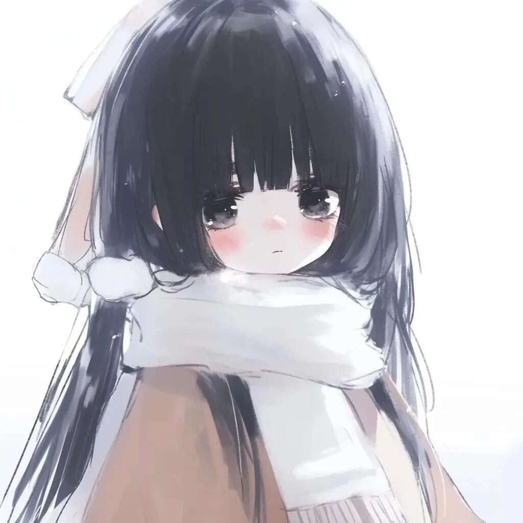 孤独感动漫头像女