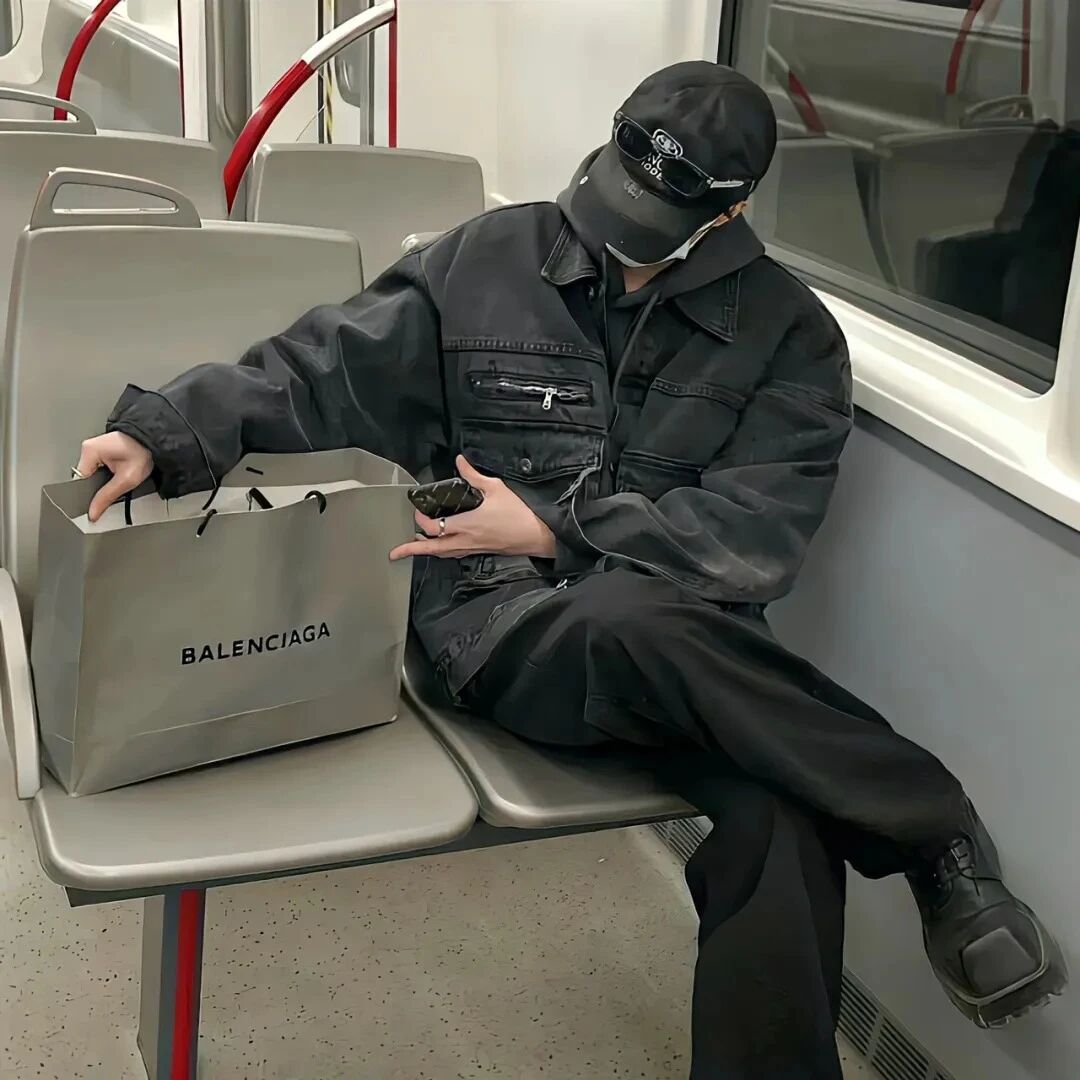 小众不露脸男生头像