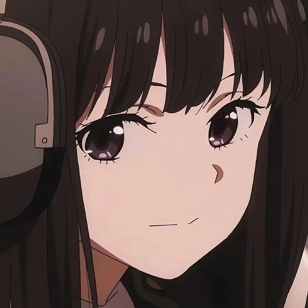 甜美动漫头像女
