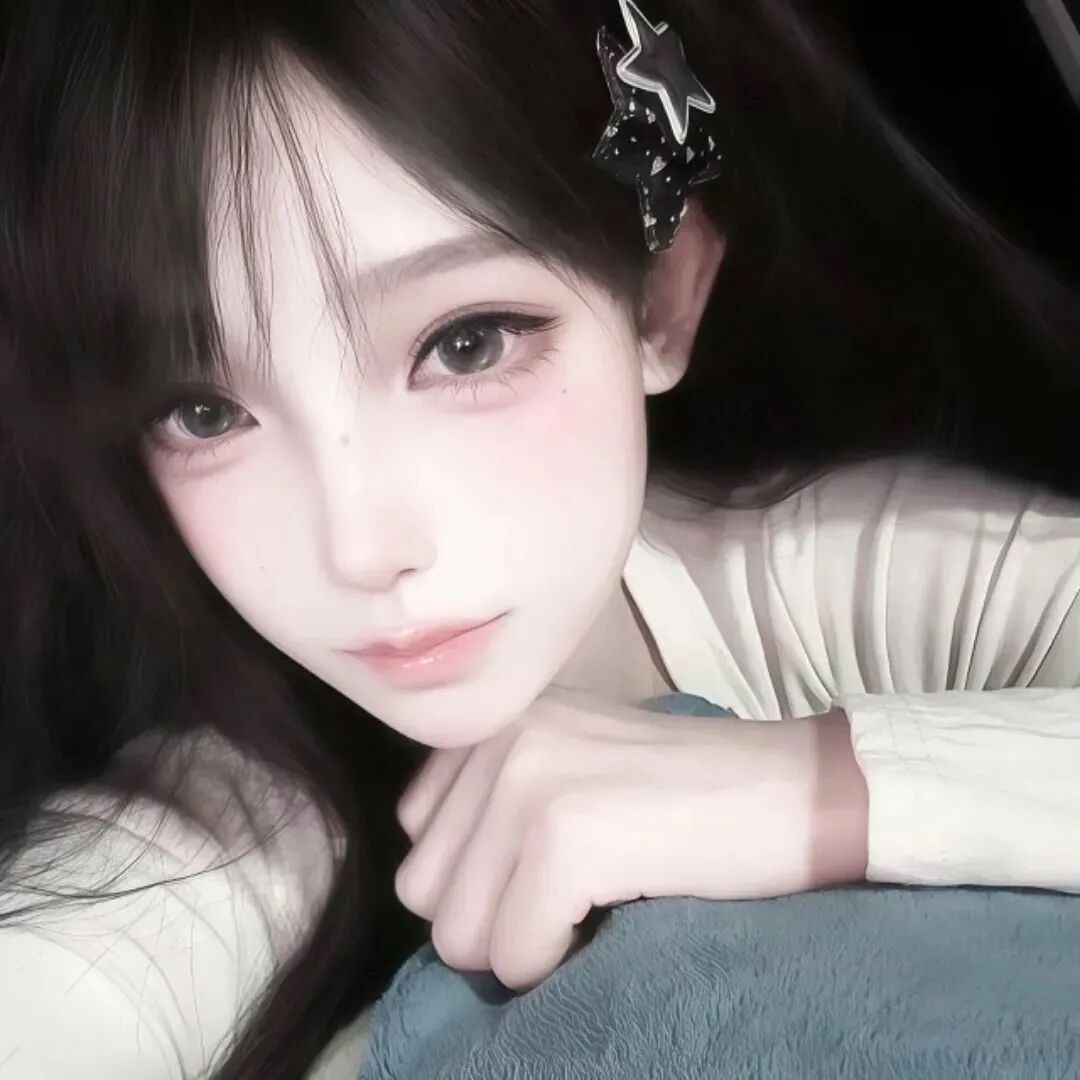 纯欲女生头像