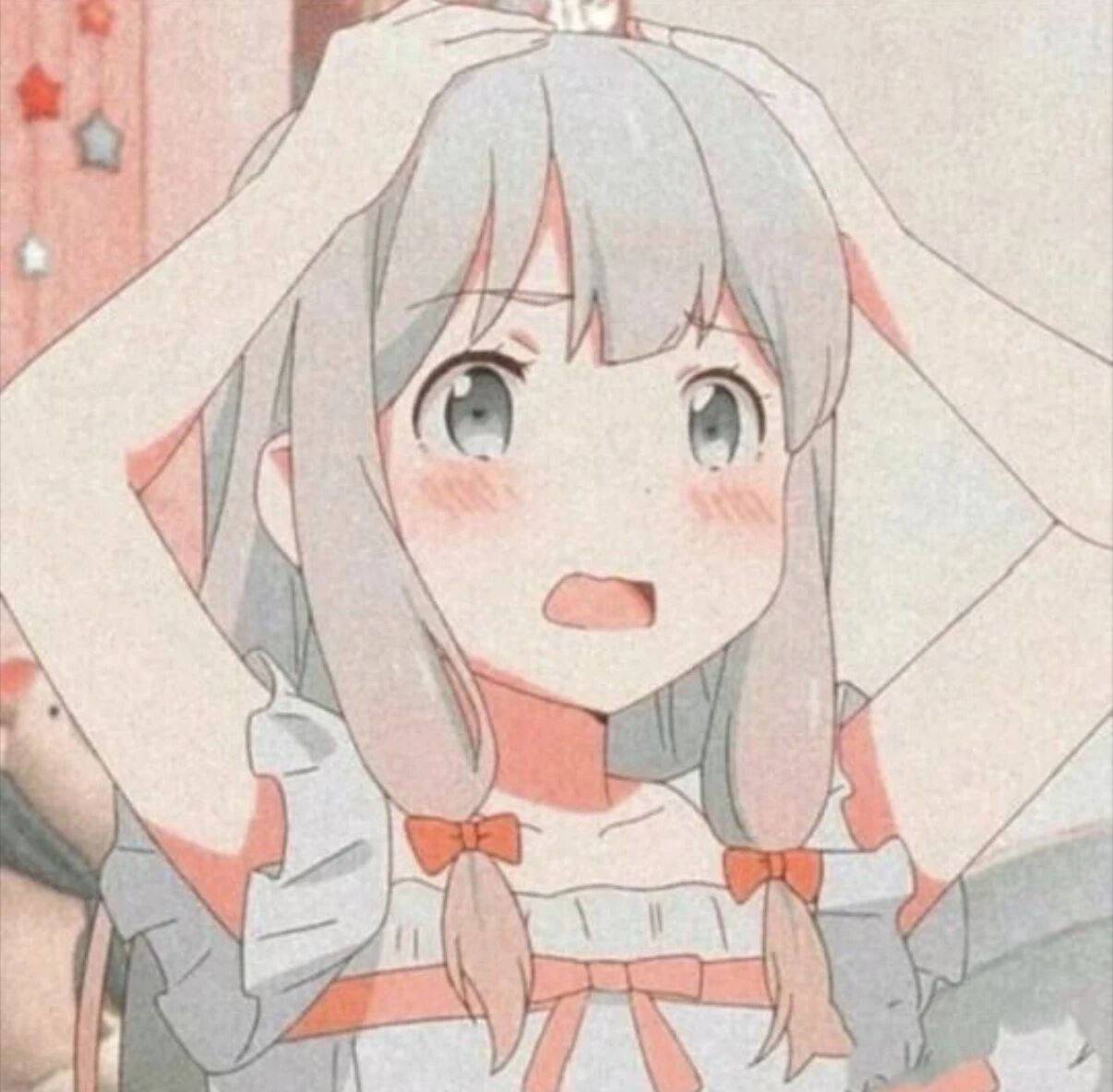 古早感动漫头像女