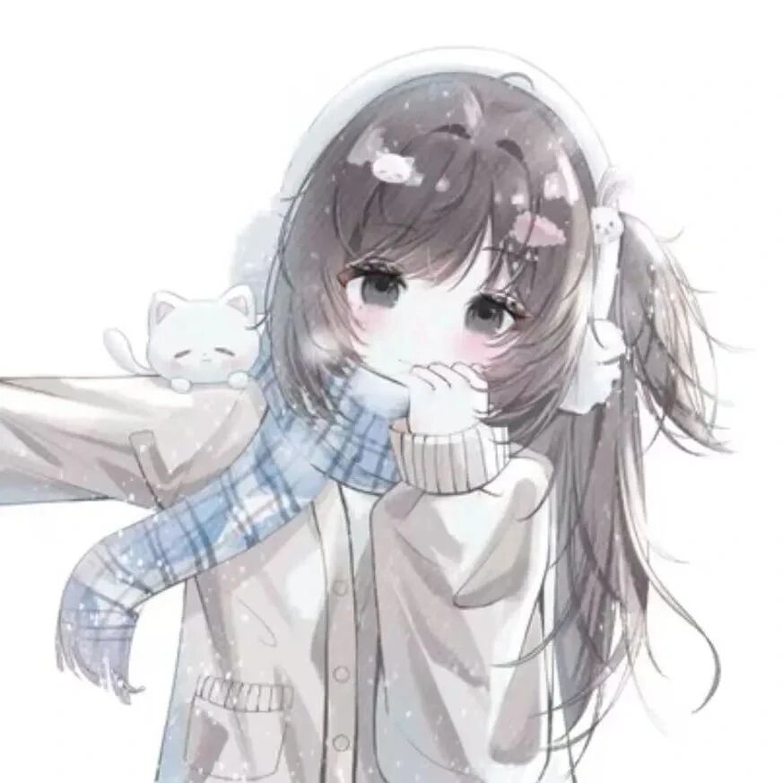 呆萌动漫头像女