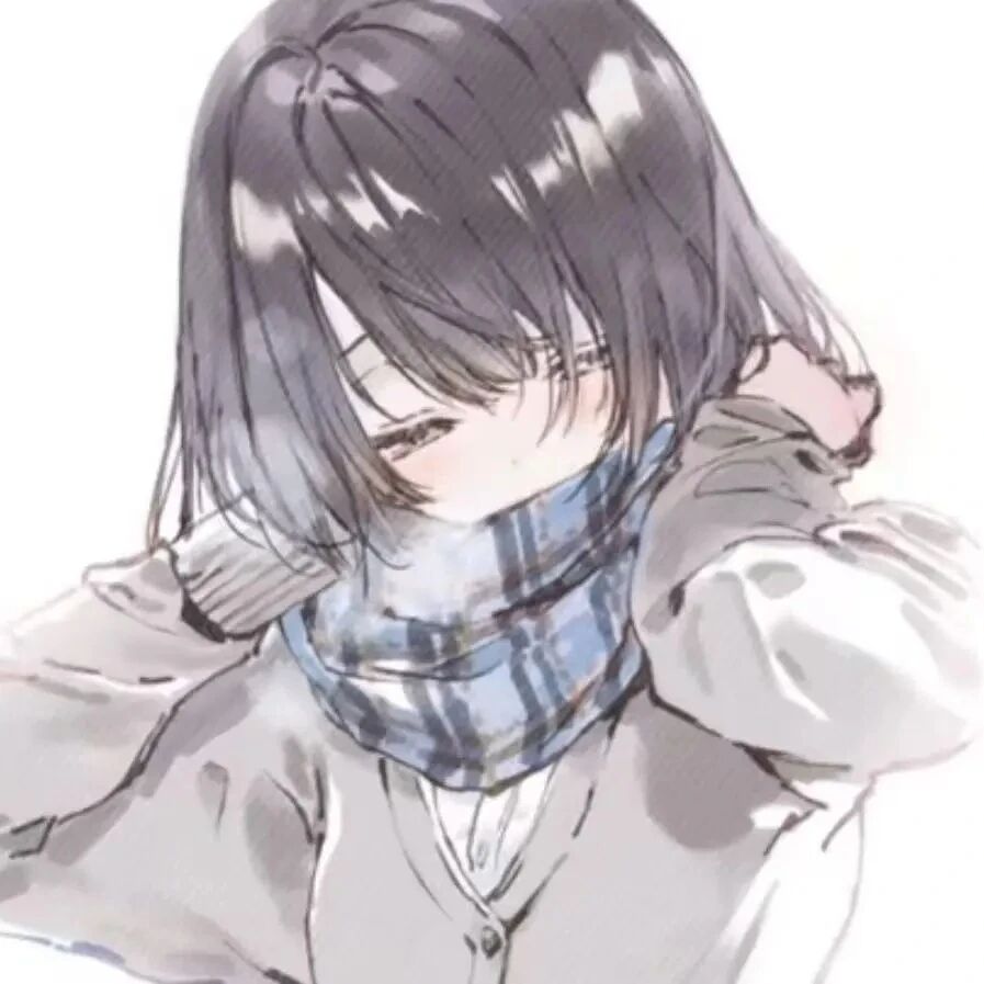呆萌动漫头像女